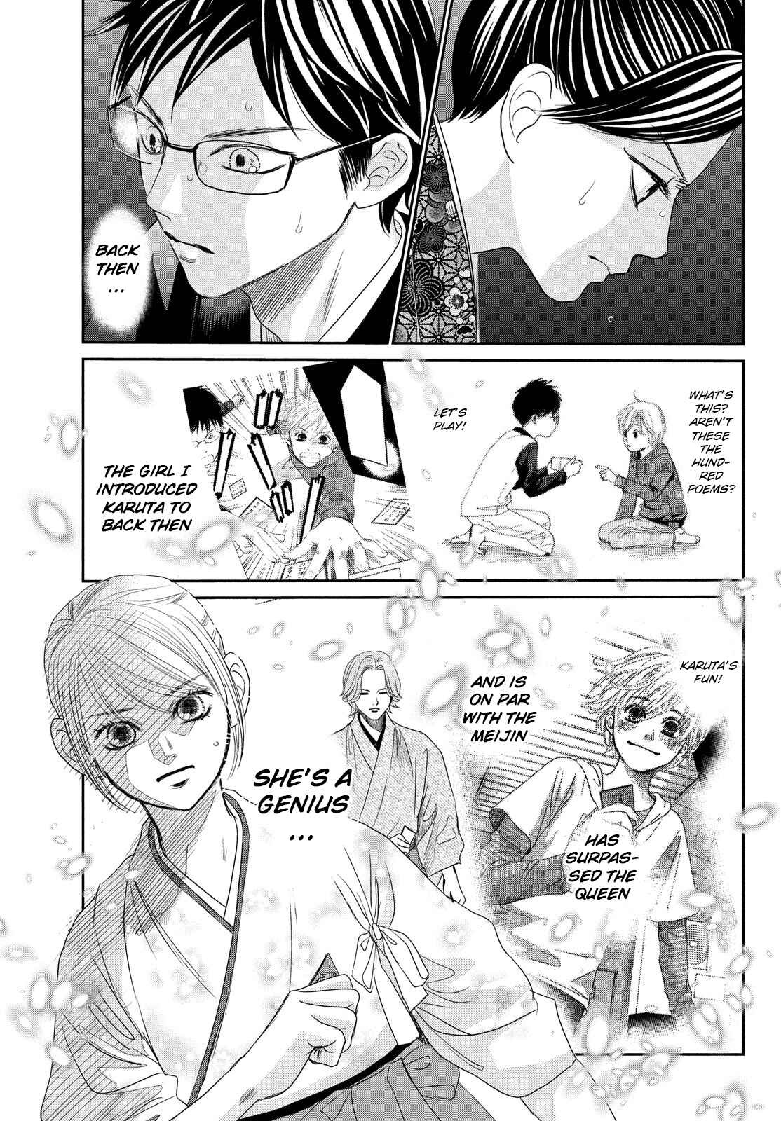 Page 8 Chapter 229 Chihayafuru