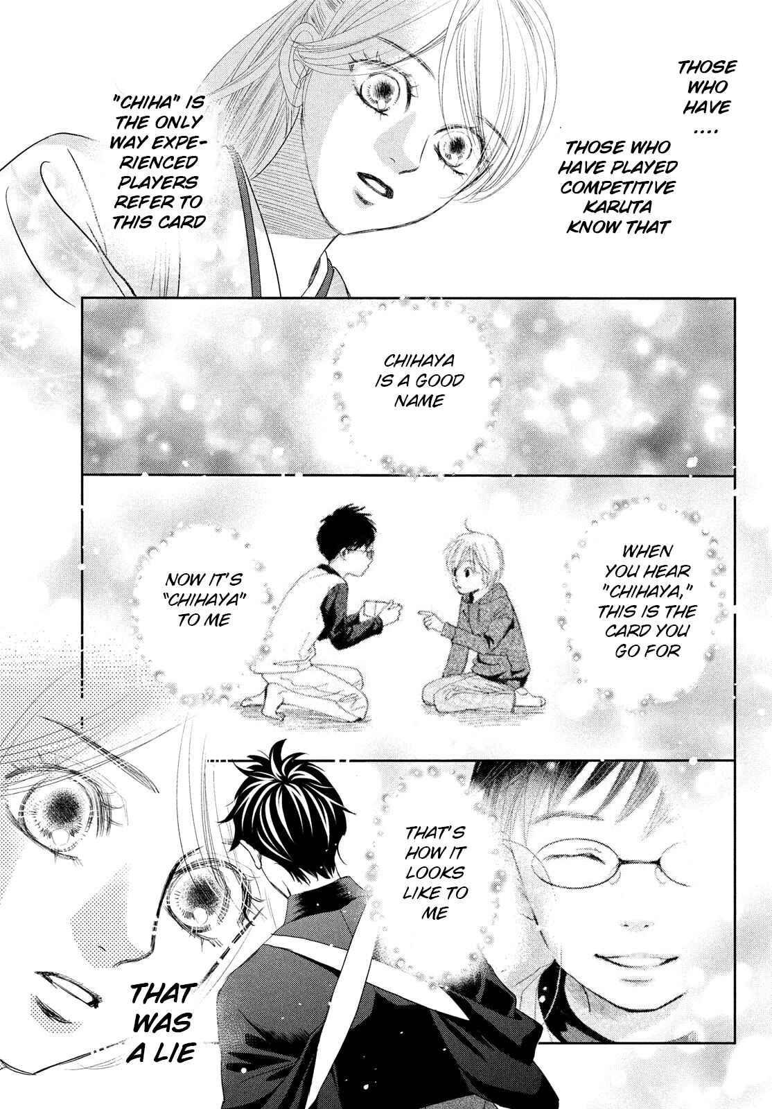 Page 24 Chapter 239 Chihayafuru