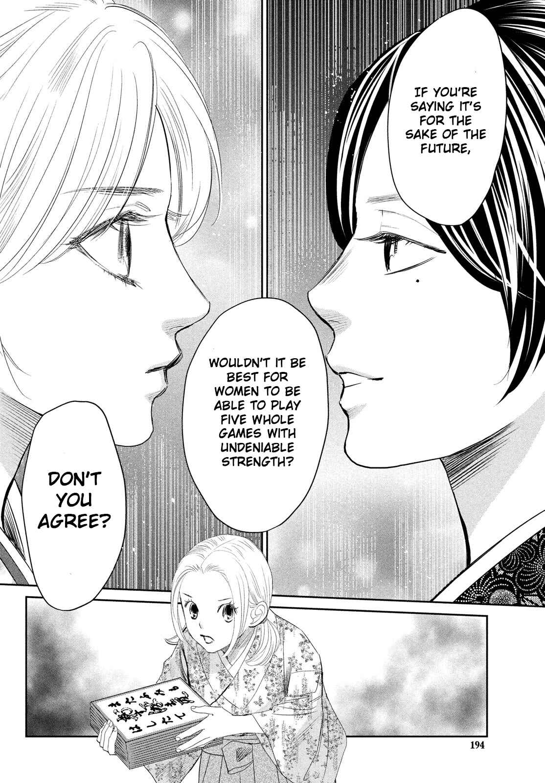 Page 36 Chapter 239 Chihayafuru