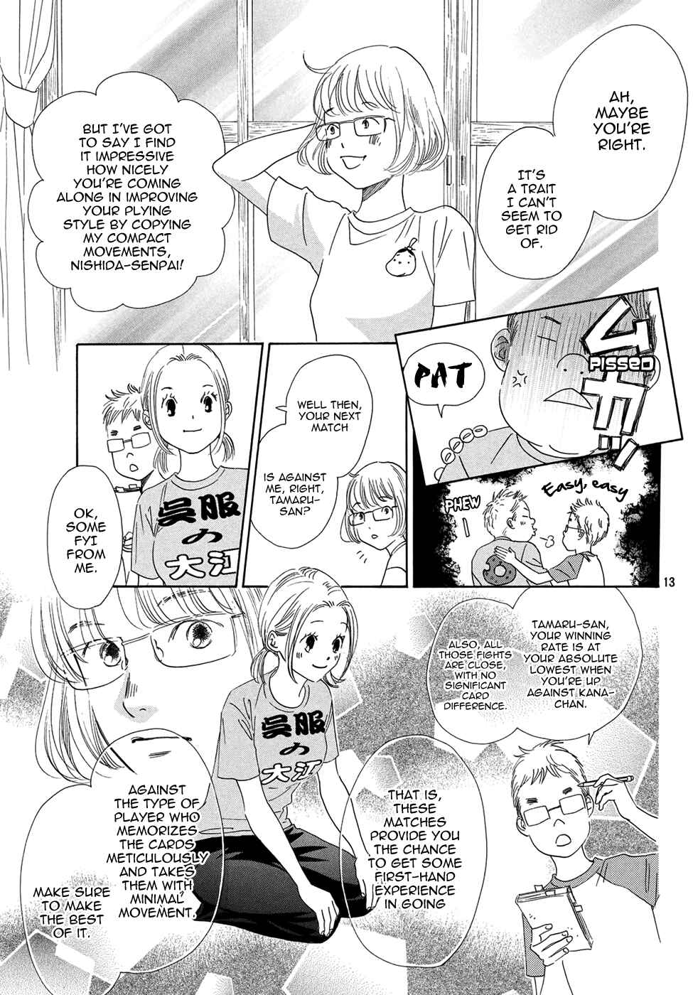 Page 14 Chapter 144 Chihayafuru