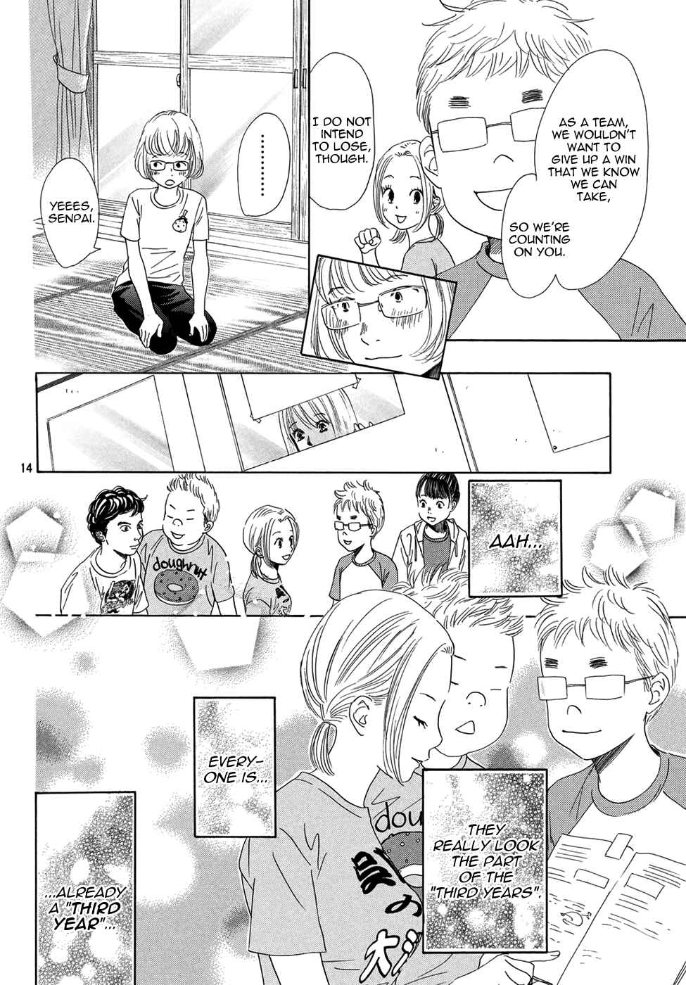 Page 15 Chapter 144 Chihayafuru