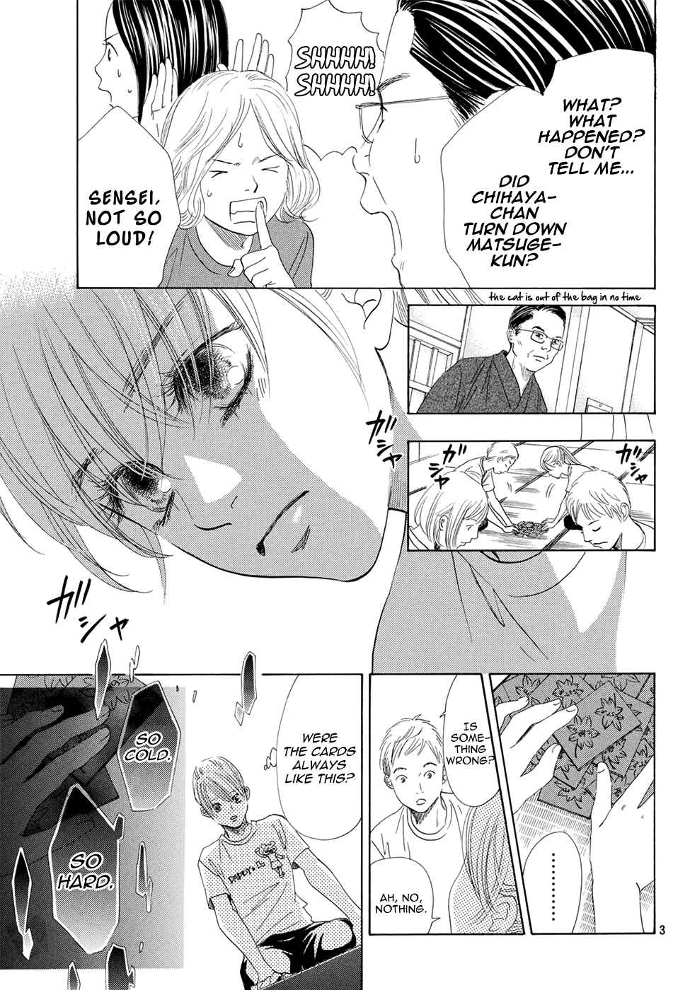 Page 4 Chapter 144 Chihayafuru