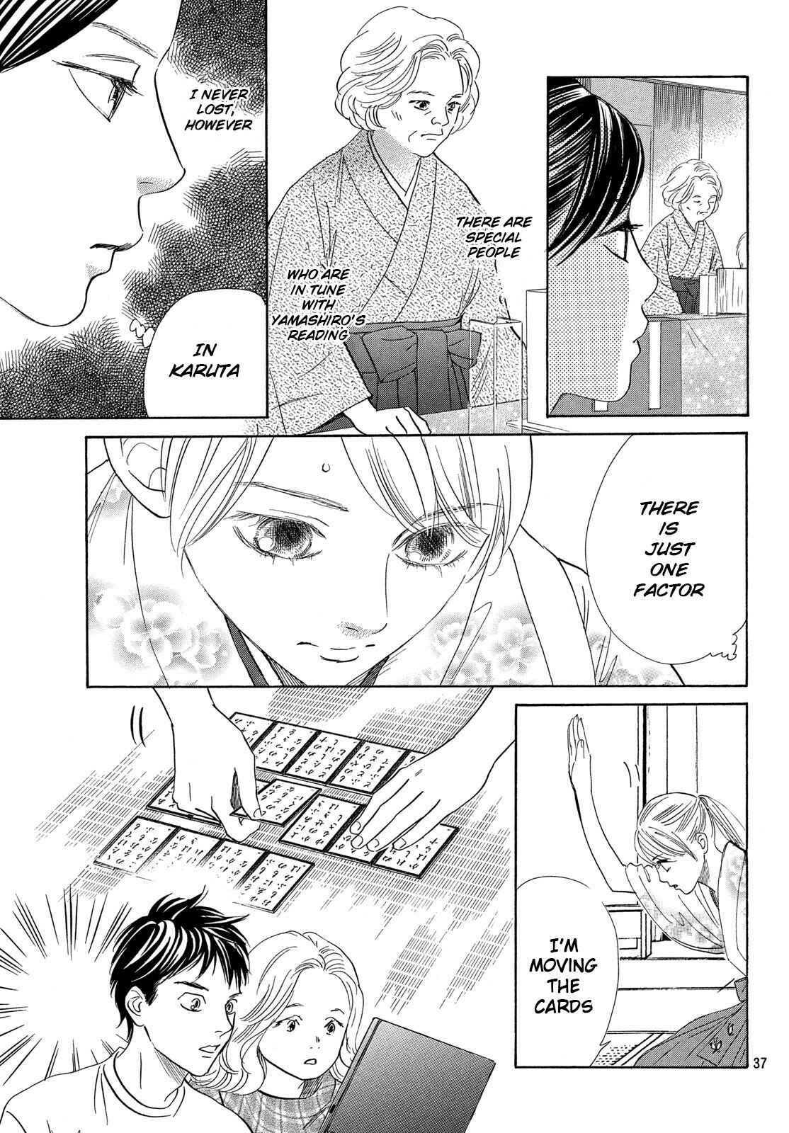 Page 38 Chapter 221 Chihayafuru