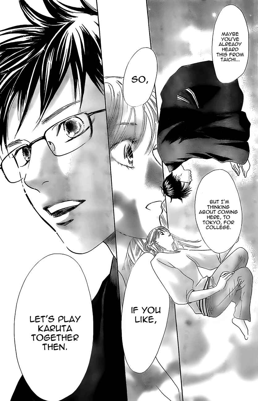 Page 23 Chapter 119 Chihayafuru