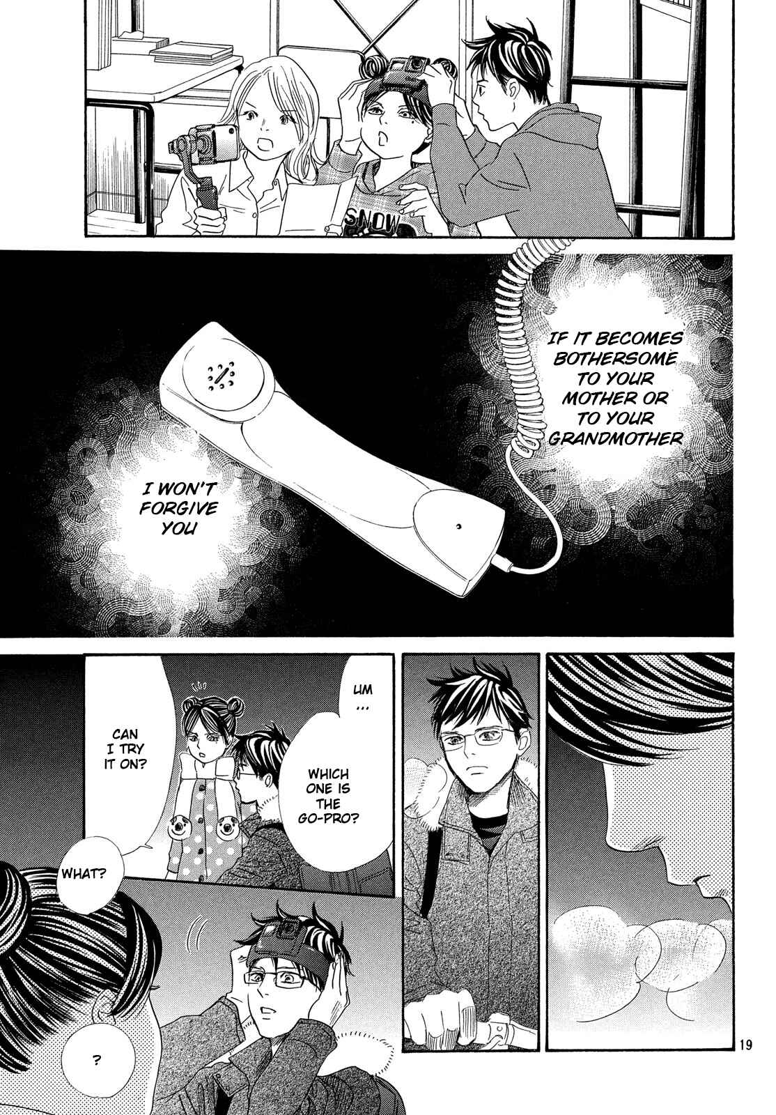 Page 20 Chapter 210 Chihayafuru