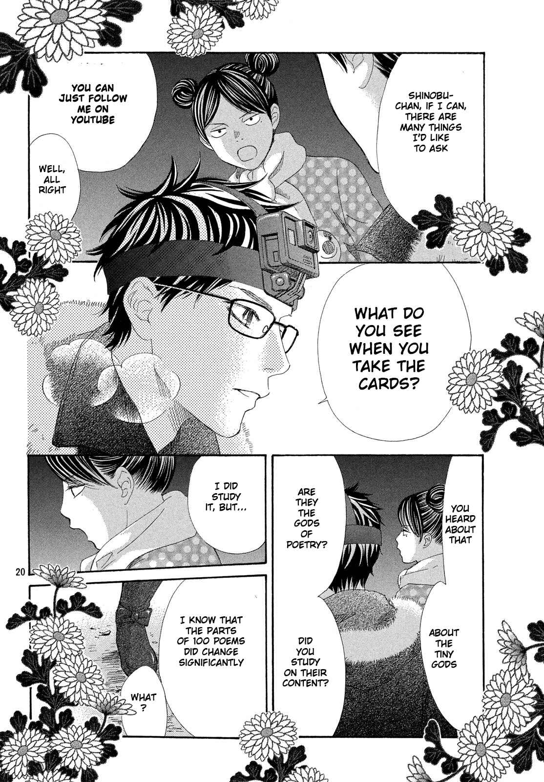Page 21 Chapter 210 Chihayafuru