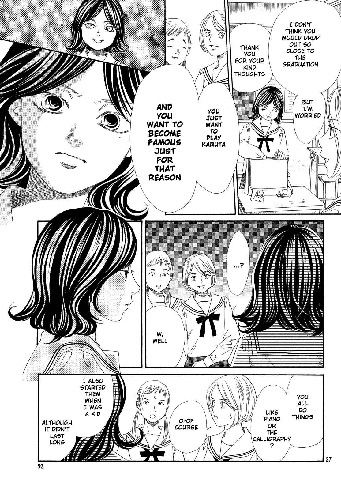 Page 28 Chapter 210 Chihayafuru