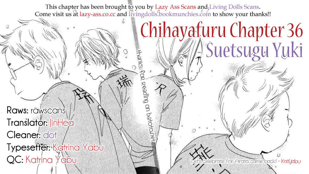 Page 36 Chapter 36 Chihayafuru