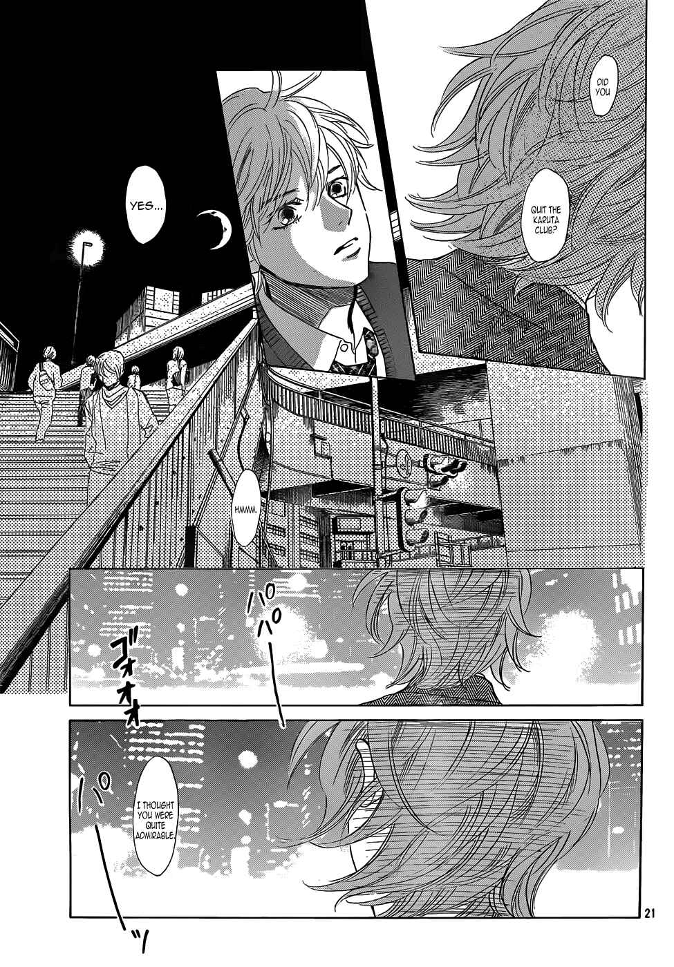 Page 23 Chapter 141 Chihayafuru