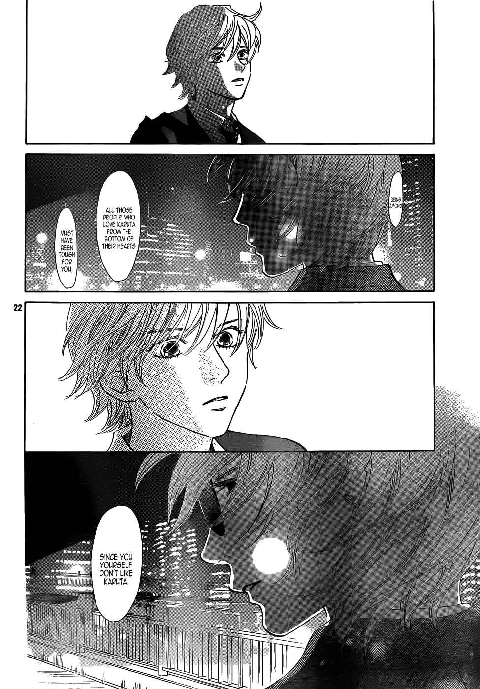 Page 24 Chapter 141 Chihayafuru