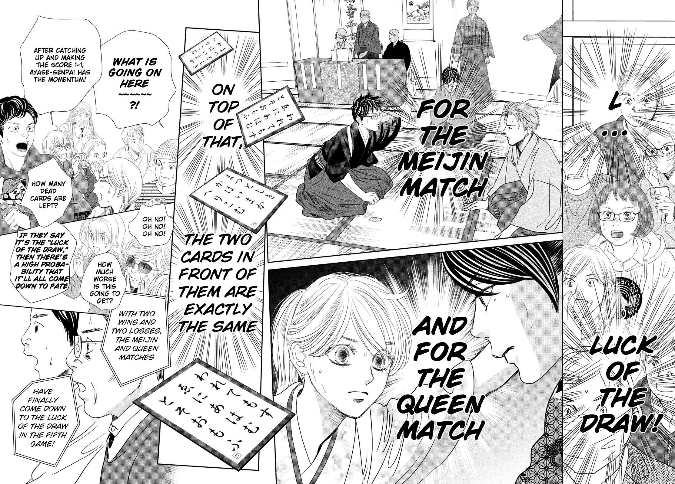 Page 4 Chapter 246 Chihayafuru