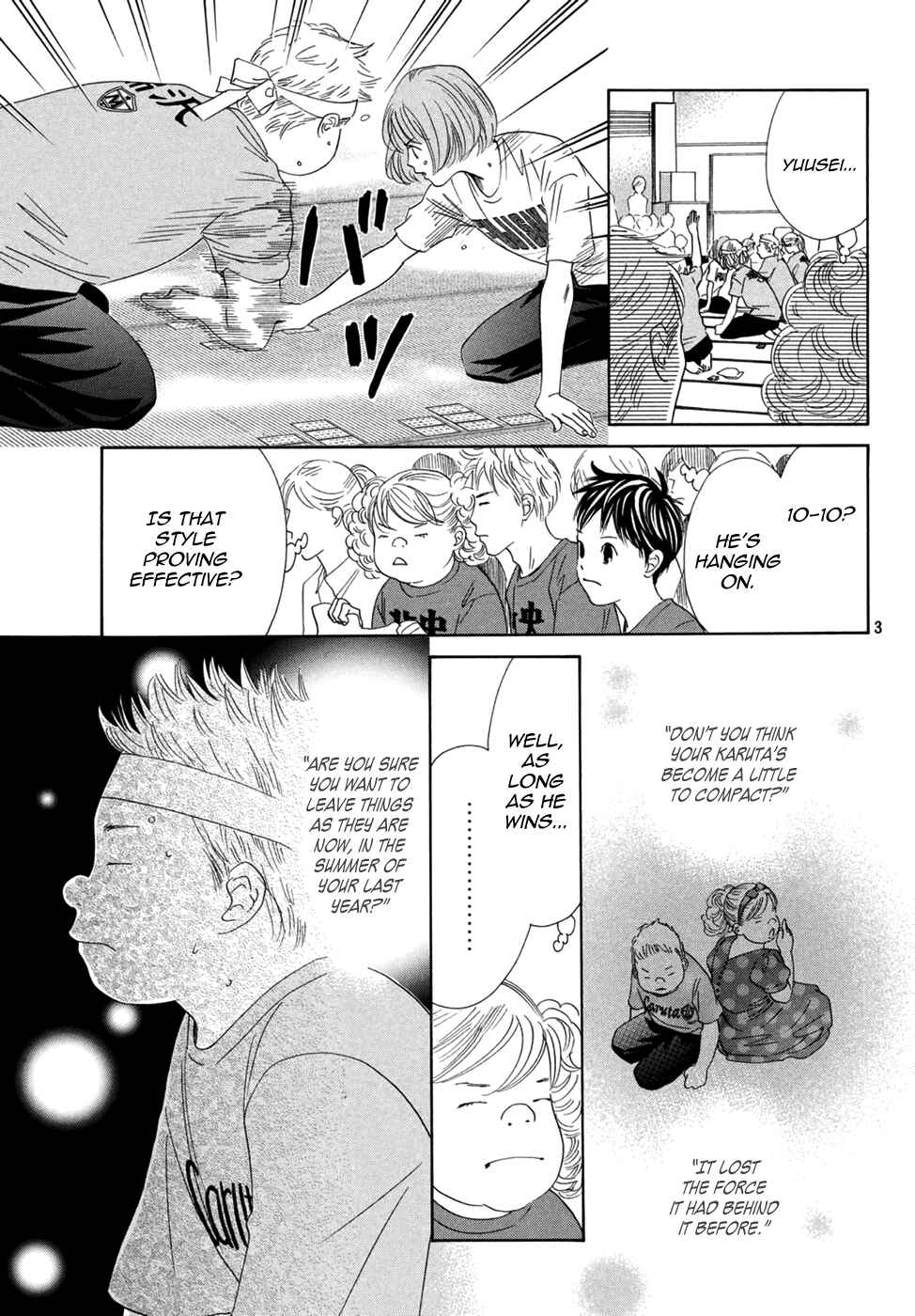 Page 4 Chapter 159 Chihayafuru