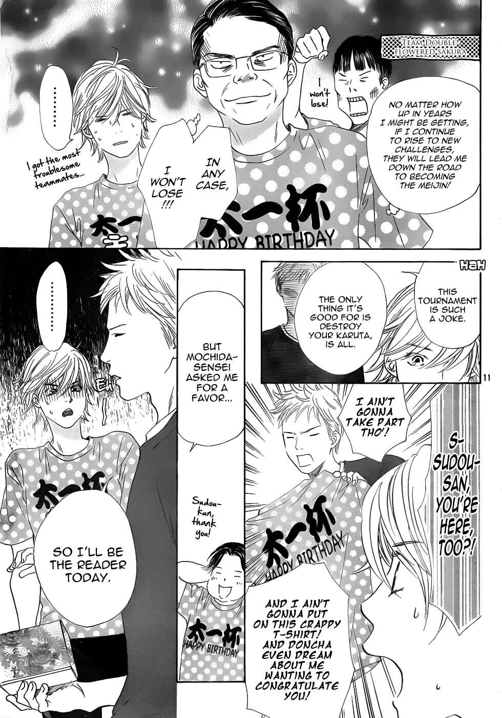 Page 11 Chapter 137 Chihayafuru