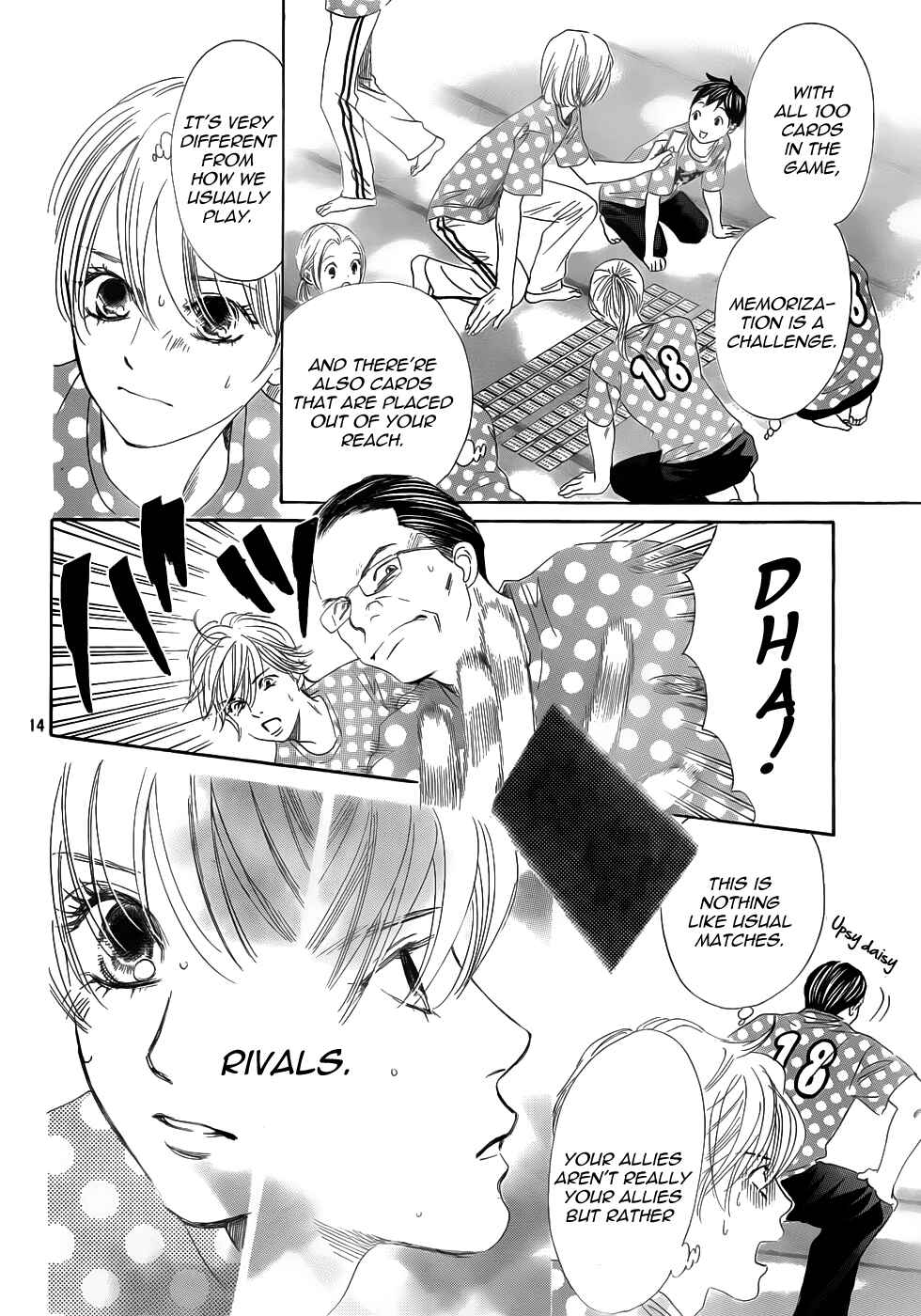 Page 14 Chapter 137 Chihayafuru