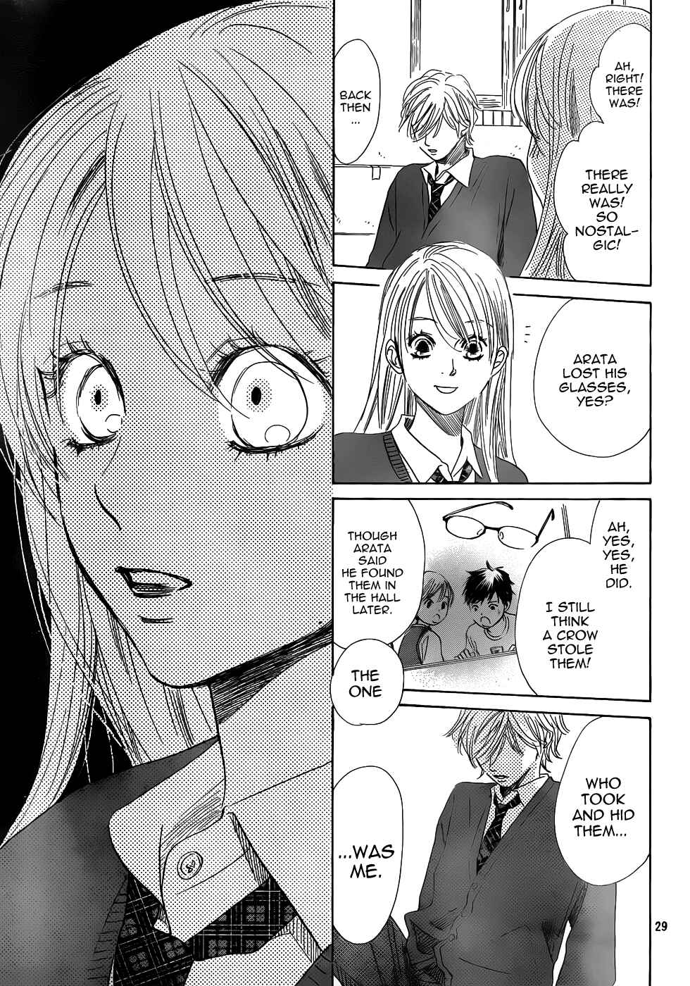 Page 29 Chapter 137 Chihayafuru