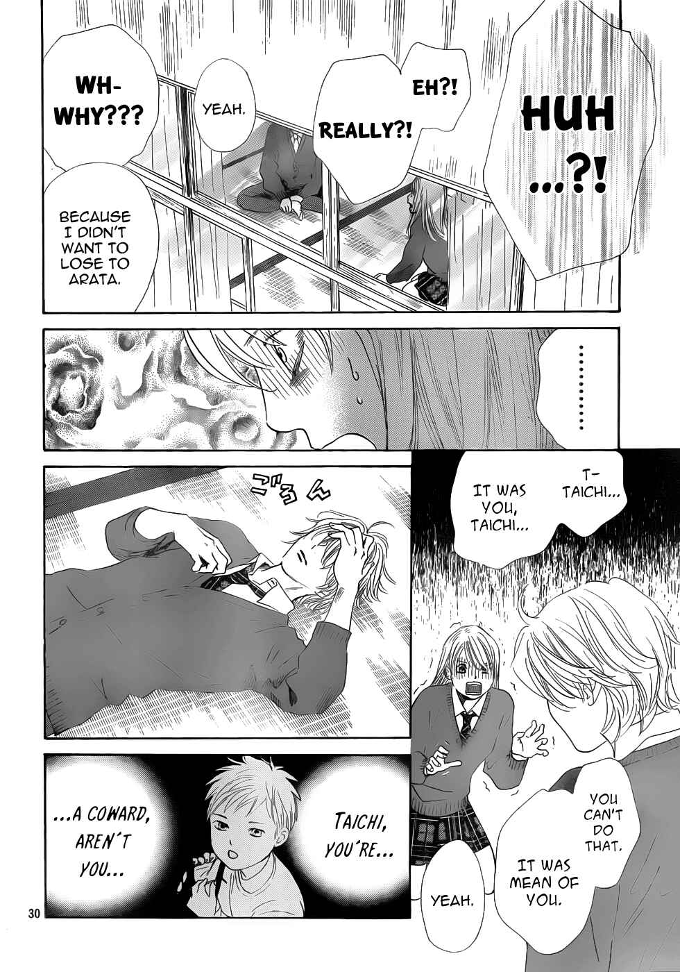 Page 30 Chapter 137 Chihayafuru