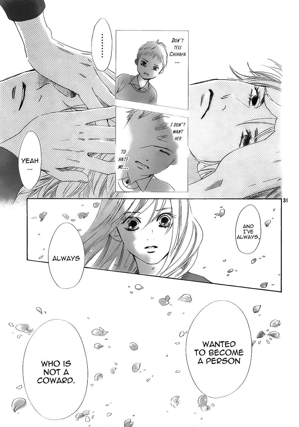 Page 31 Chapter 137 Chihayafuru