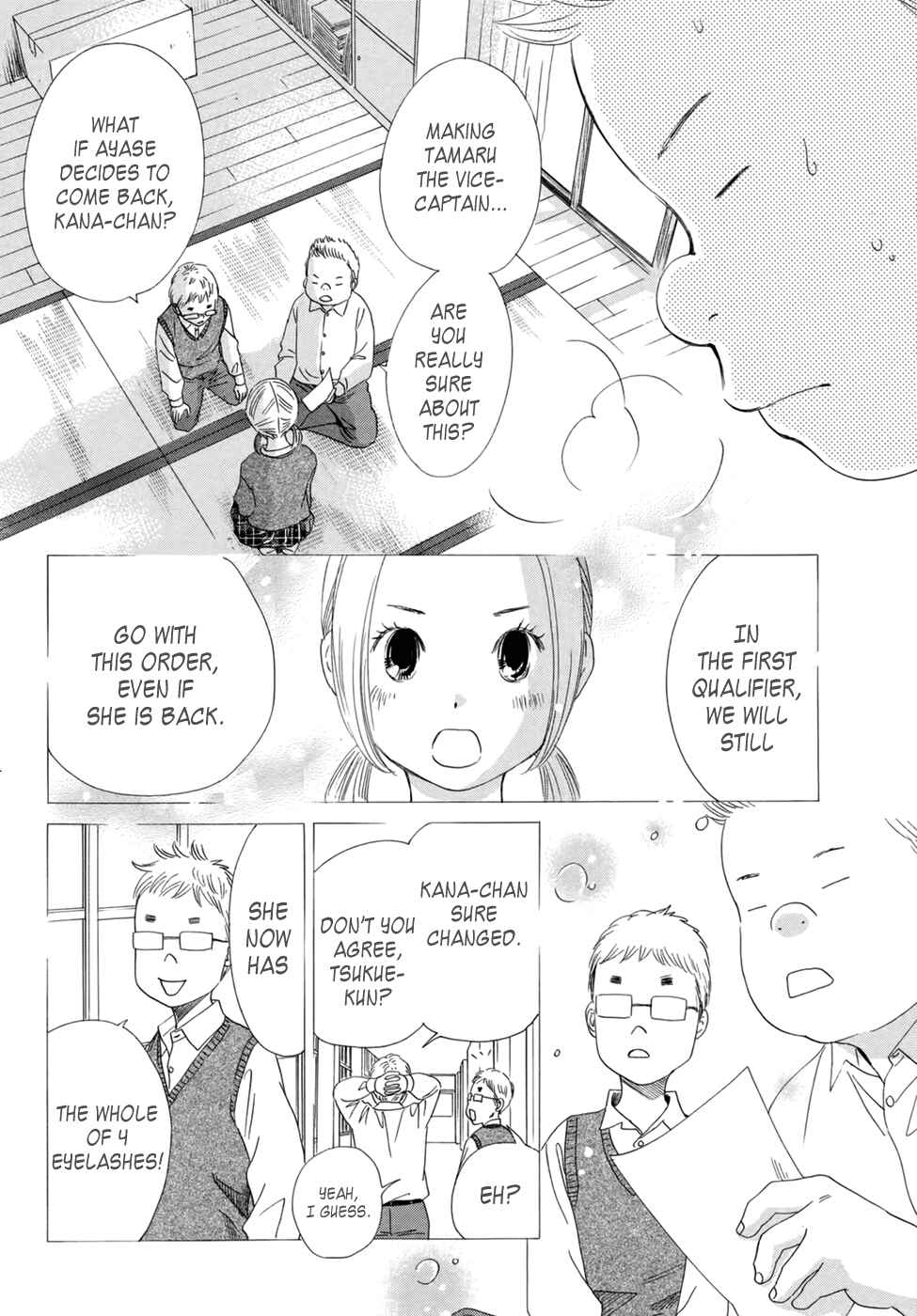 Page 12 Chapter 146 Chihayafuru