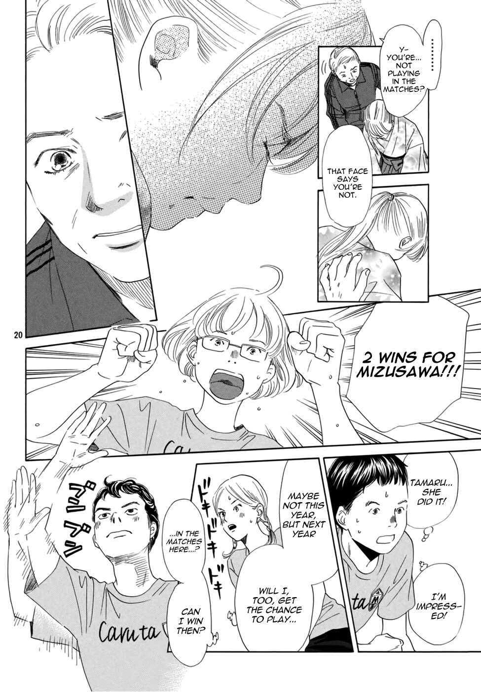 Page 22 Chapter 146 Chihayafuru