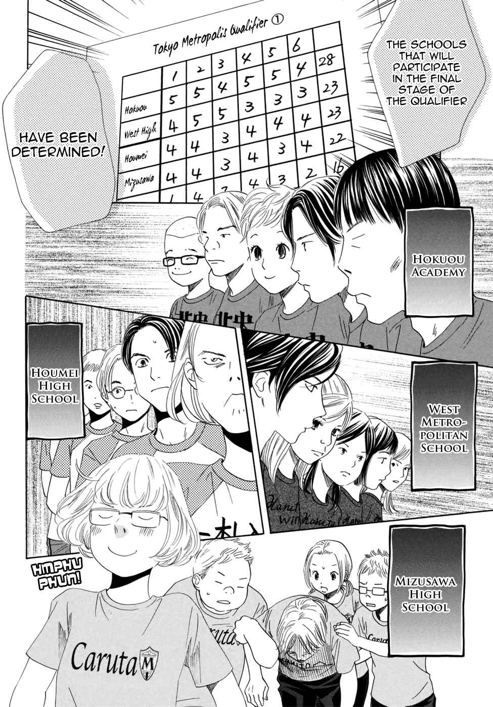 Page 24 Chapter 146 Chihayafuru