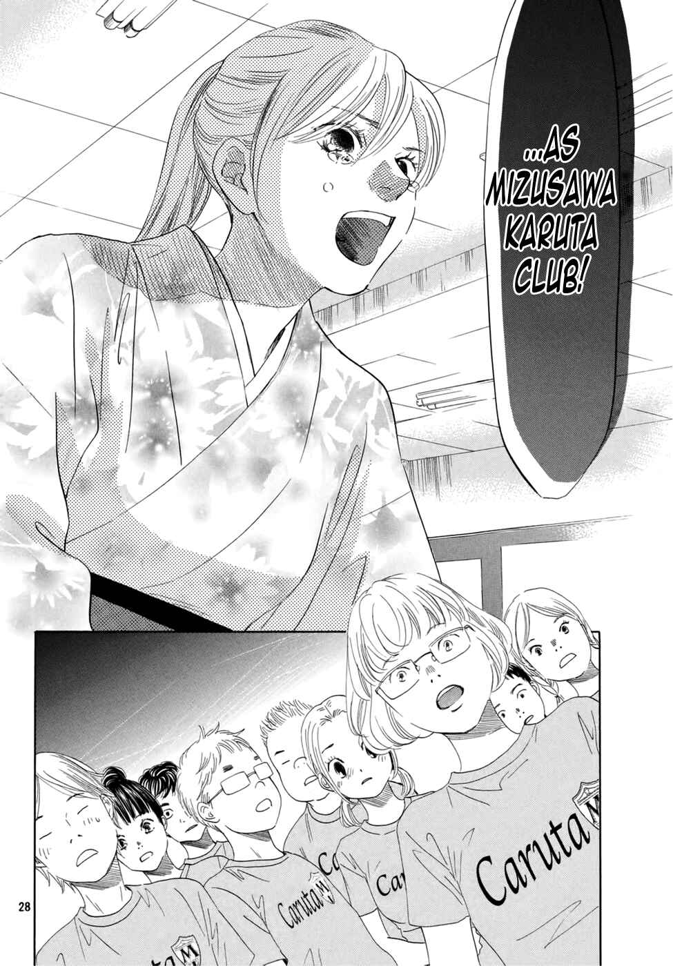 Page 30 Chapter 146 Chihayafuru
