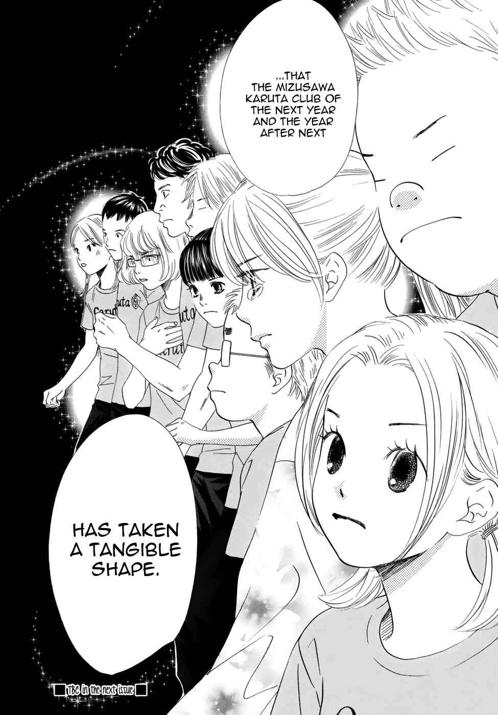 Page 33 Chapter 146 Chihayafuru