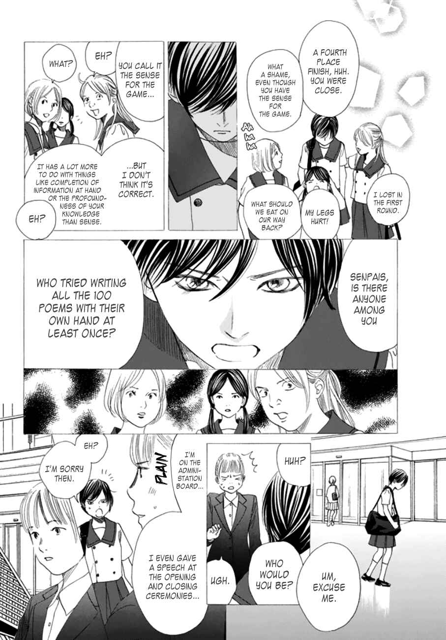 Page 14 Chapter 180 Chihayafuru