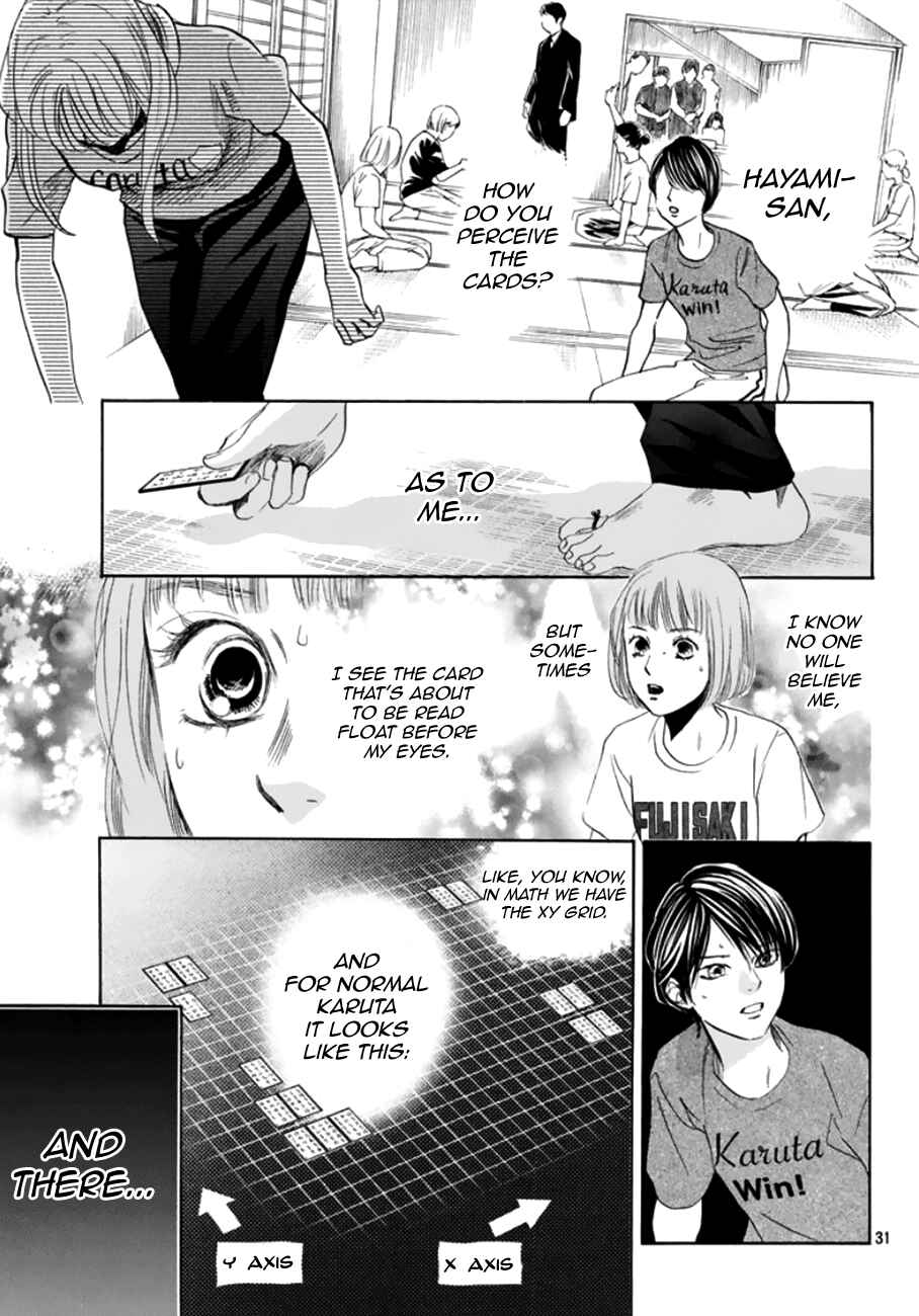 Page 31 Chapter 180 Chihayafuru