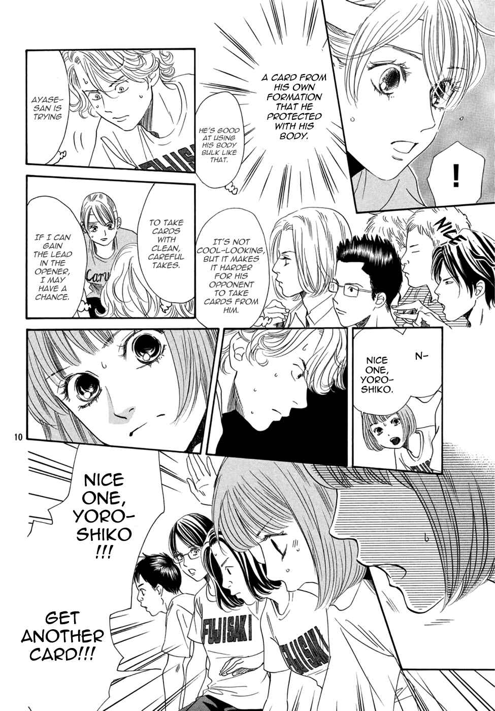 Page 10 Chapter 158 Chihayafuru