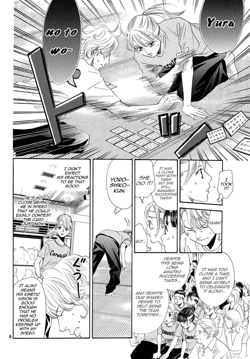 Page 6 Chapter 158 Chihayafuru