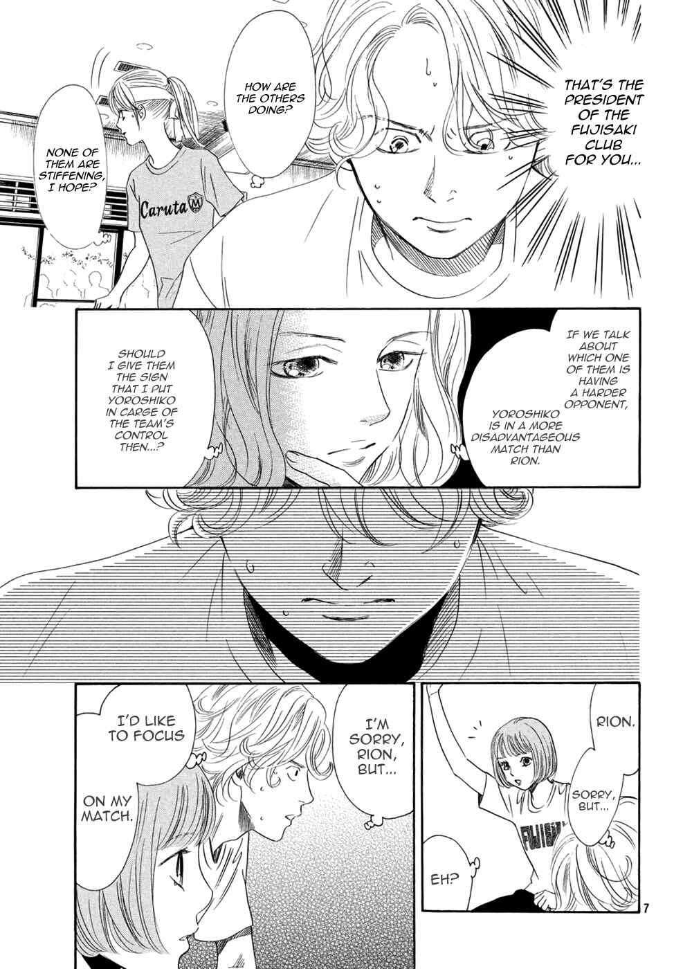 Page 7 Chapter 158 Chihayafuru
