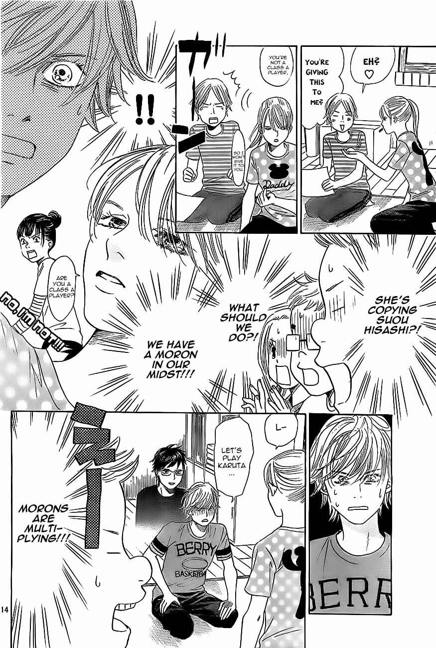 Page 14 Chapter 113 Chihayafuru