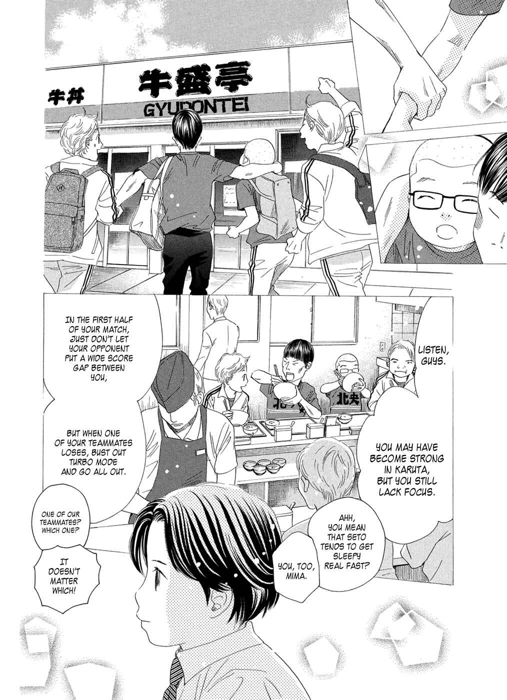 Page 11 Chapter 151 Chihayafuru