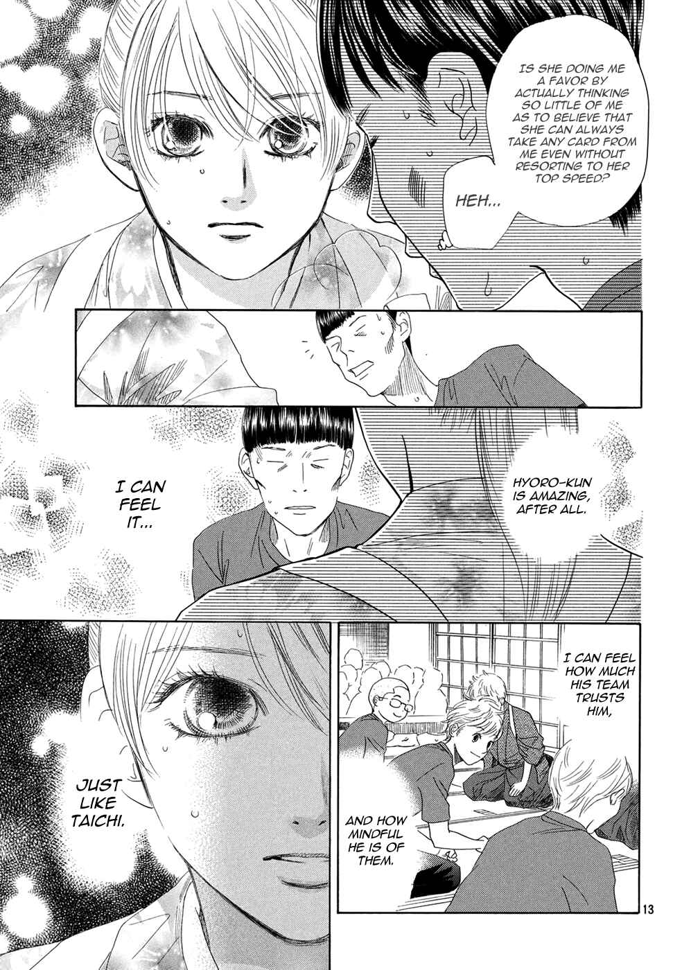 Page 14 Chapter 151 Chihayafuru