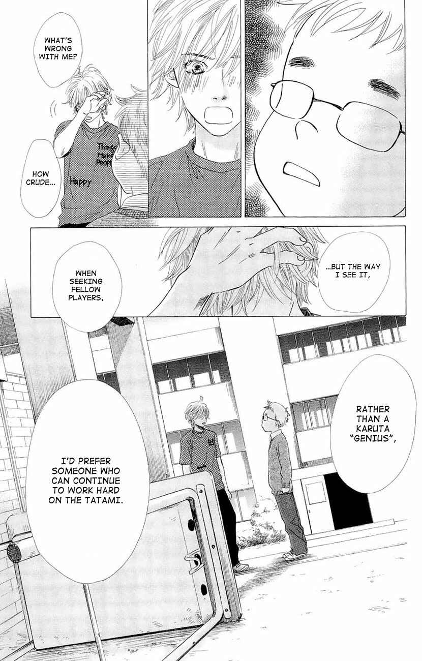 Page 34 Chapter 12 Chihayafuru