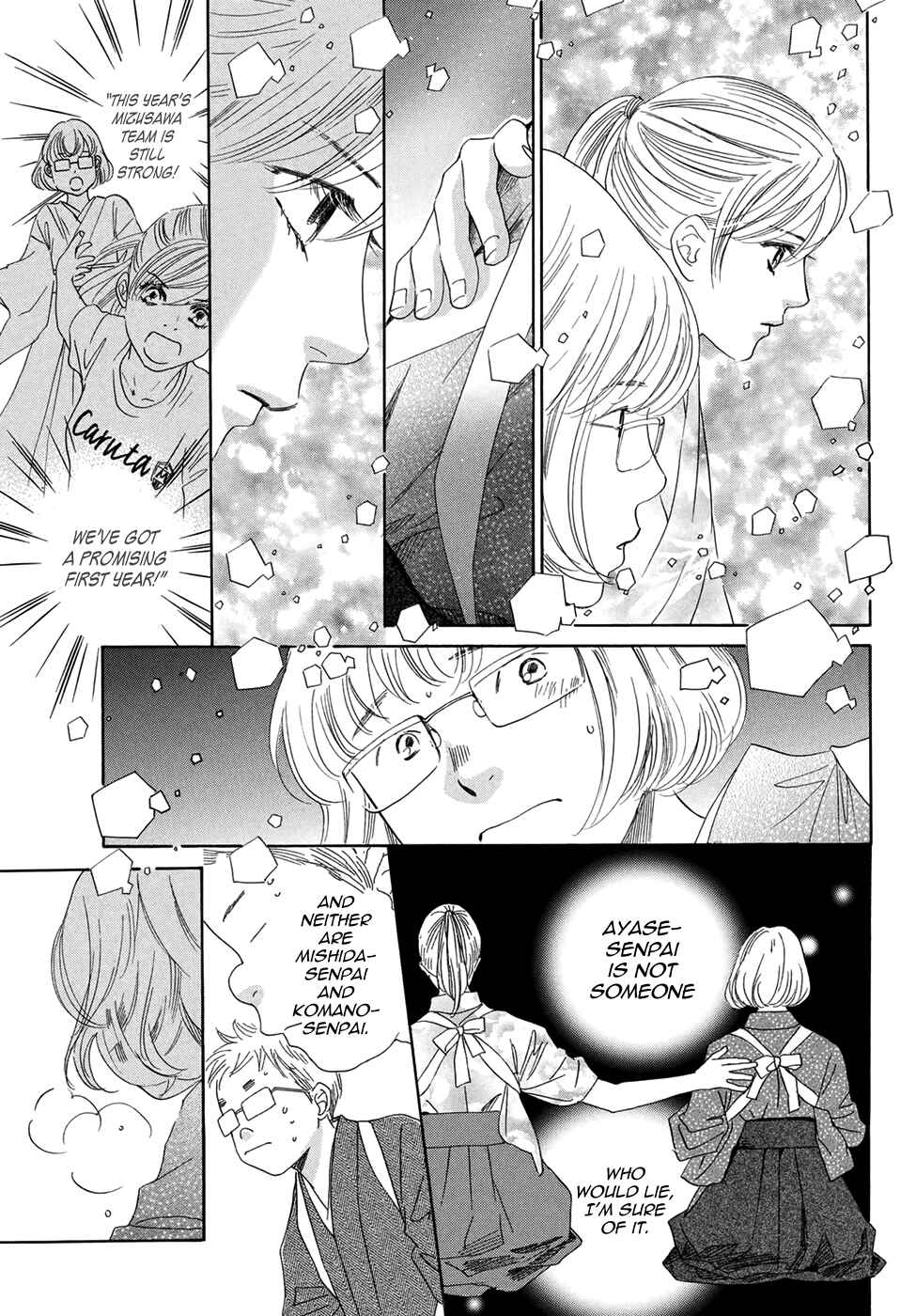 Page 22 Chapter 149 Chihayafuru