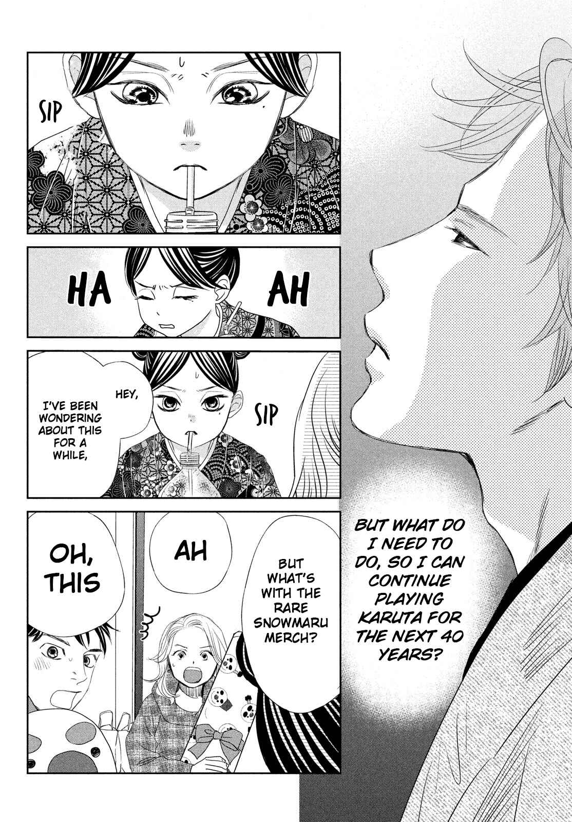 Page 33 Chapter 238 Chihayafuru