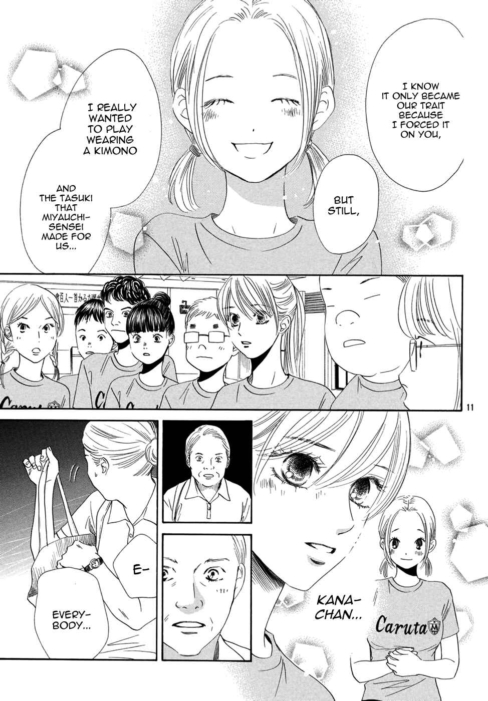 Page 11 Chapter 157 Chihayafuru