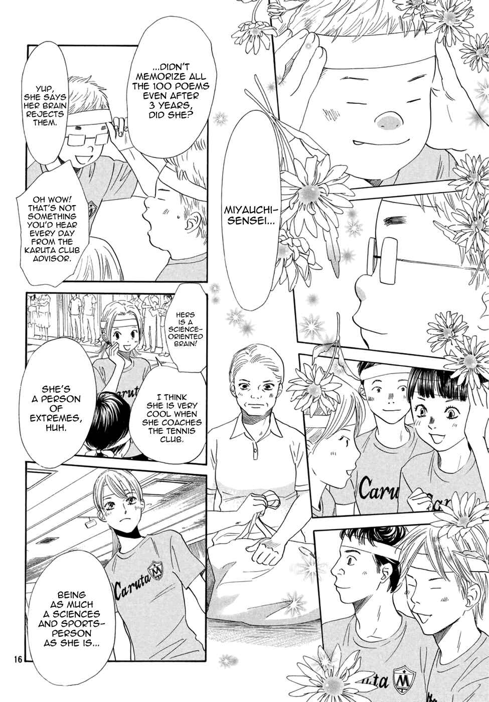 Page 16 Chapter 157 Chihayafuru