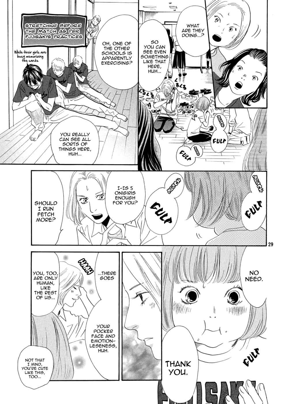Page 28 Chapter 157 Chihayafuru