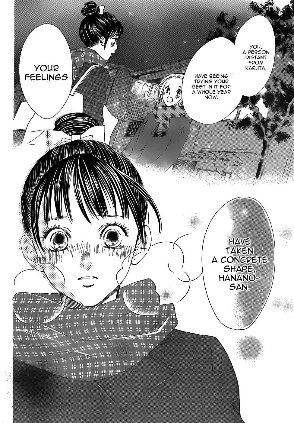 Page 18 Chapter 135 Chihayafuru