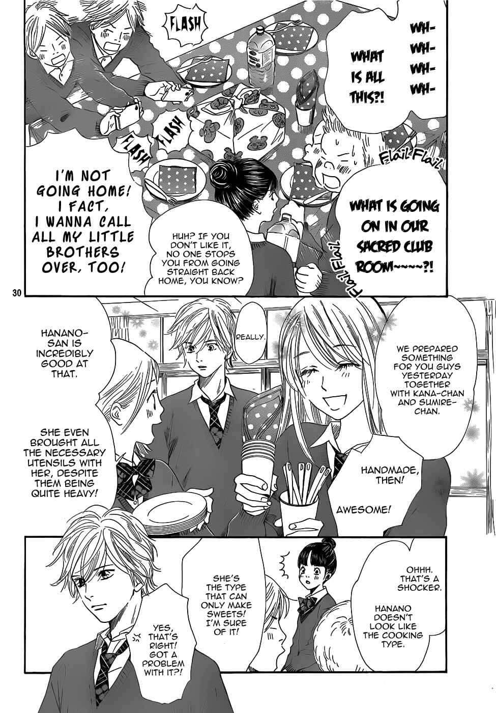 Page 30 Chapter 135 Chihayafuru