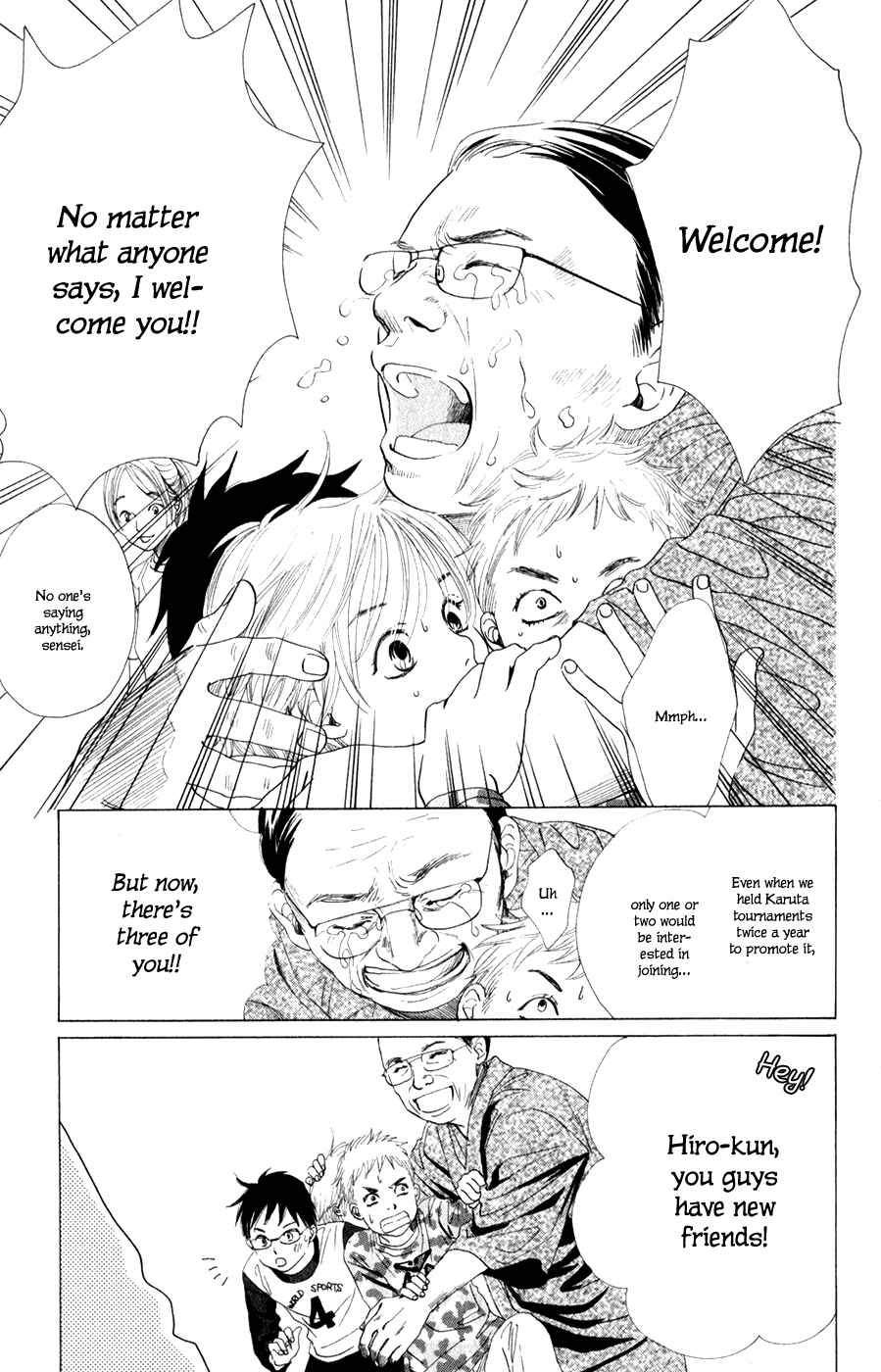 Page 10 Chapter 3 Chihayafuru