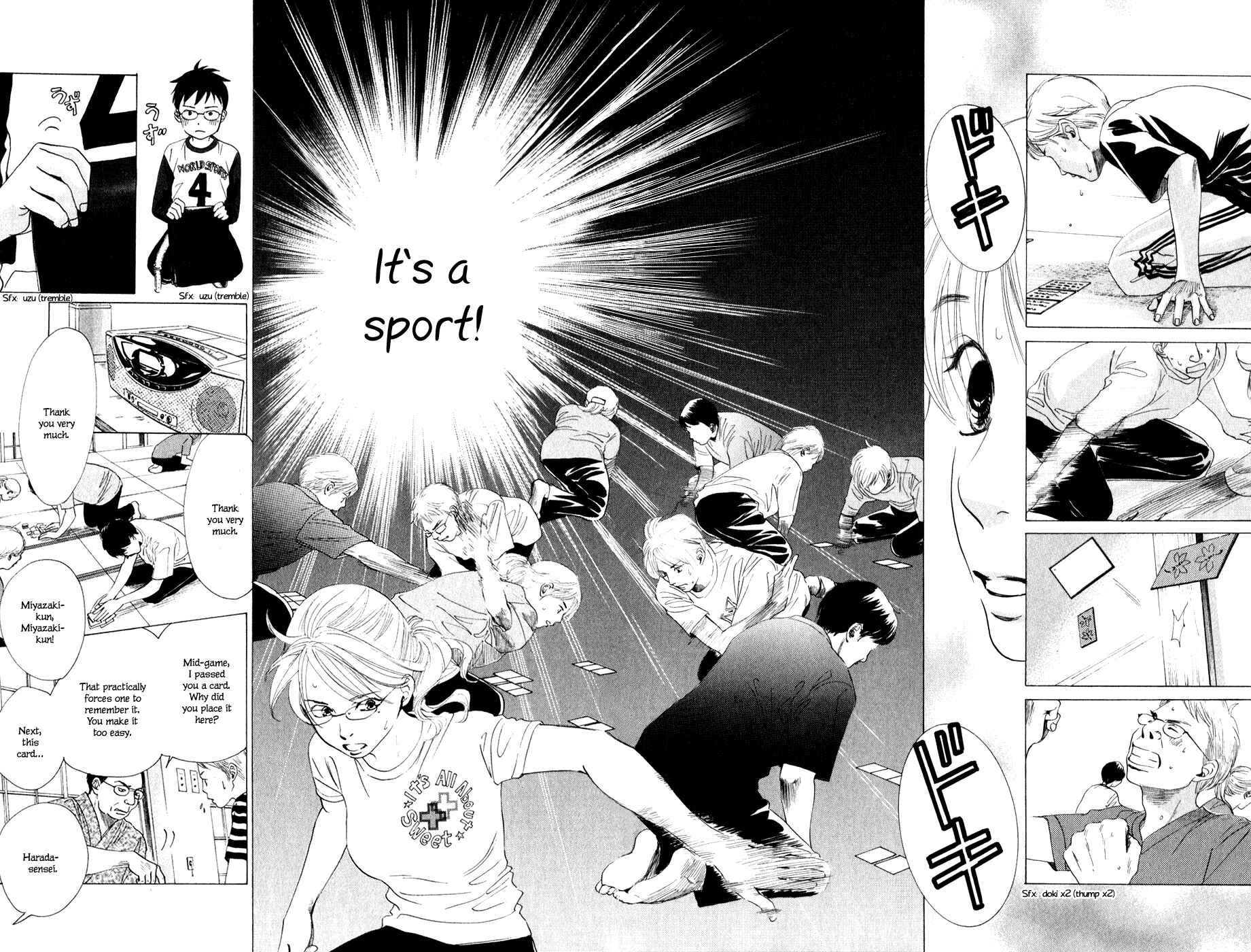 Page 8 Chapter 3 Chihayafuru