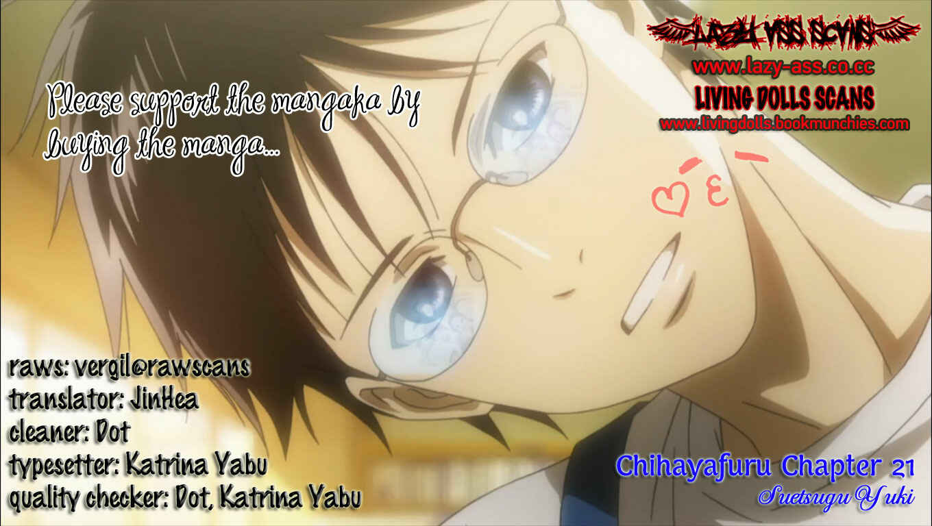 Page 1 Chapter 21 Chihayafuru