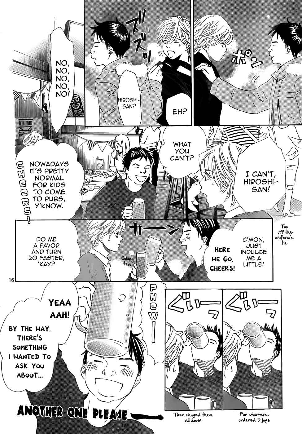 Page 16 Chapter 136 Chihayafuru