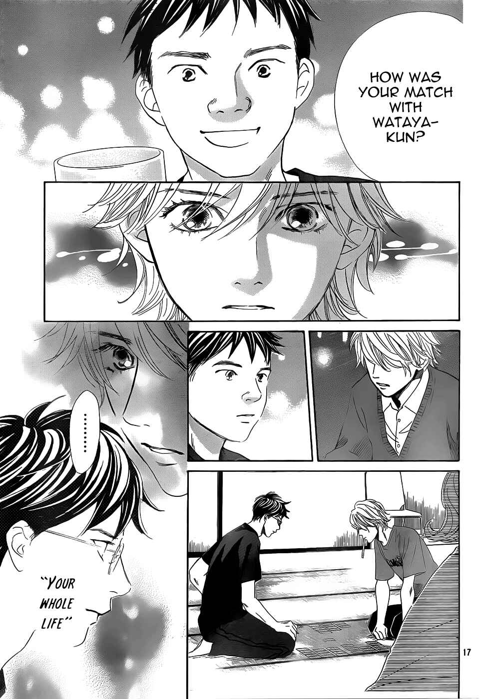 Page 17 Chapter 136 Chihayafuru