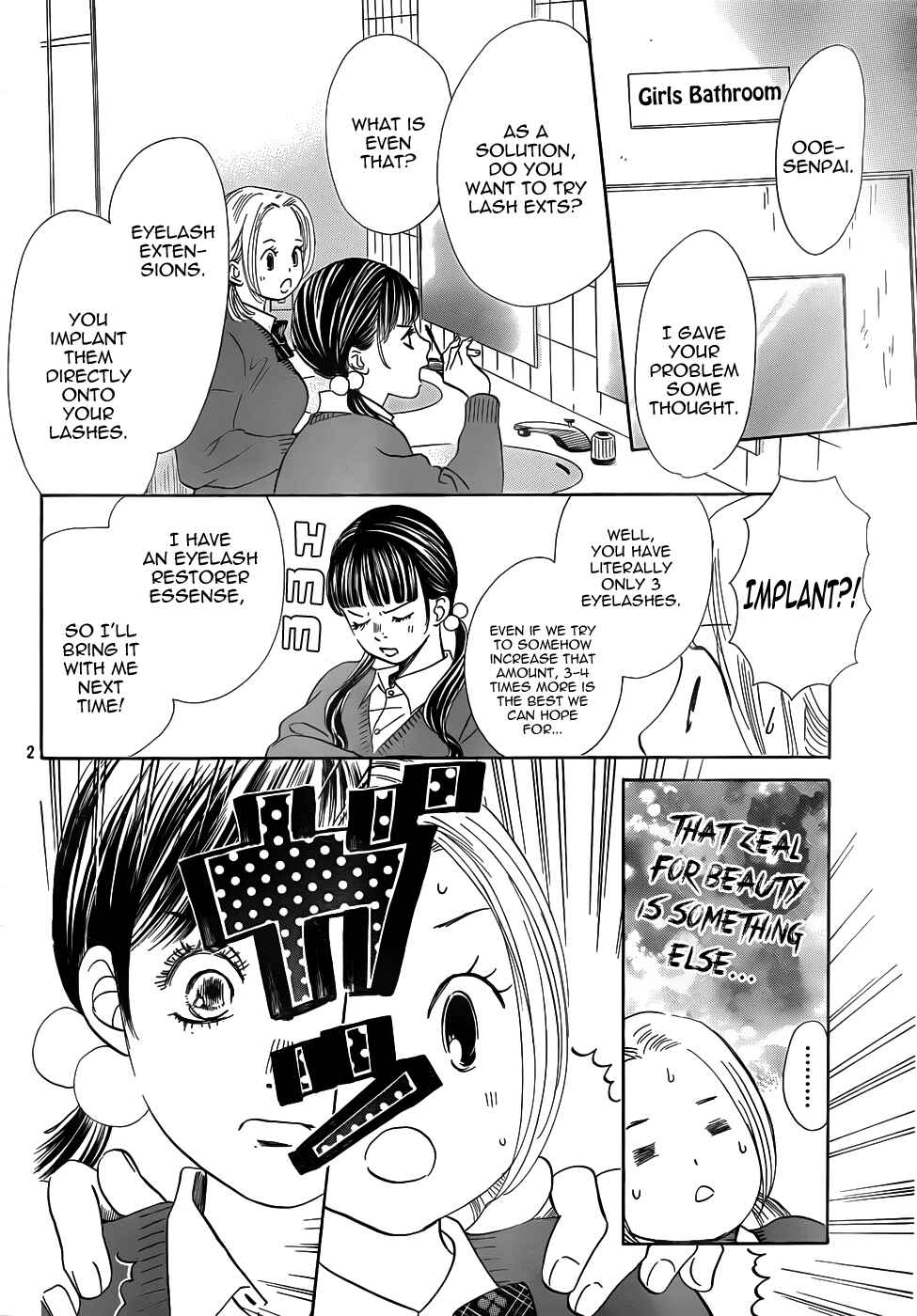 Page 2 Chapter 136 Chihayafuru