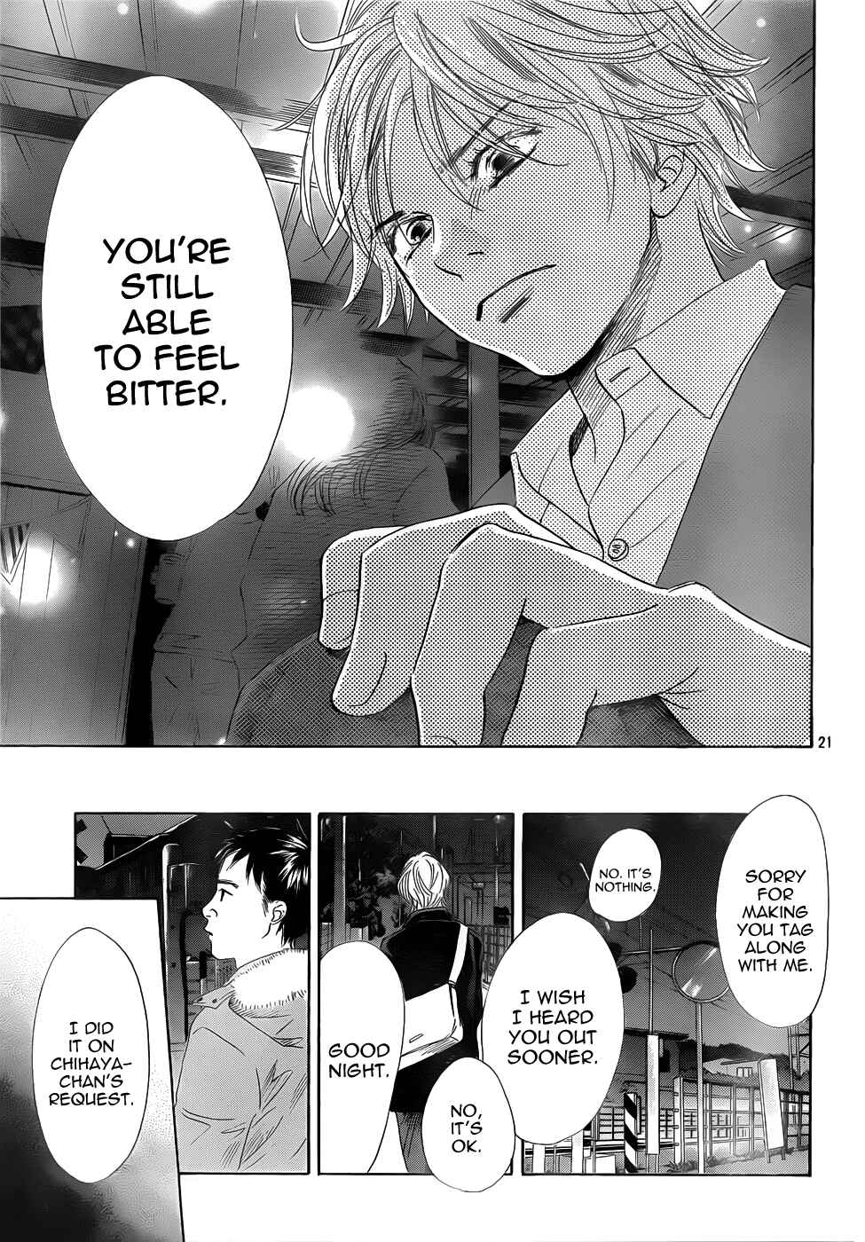 Page 21 Chapter 136 Chihayafuru