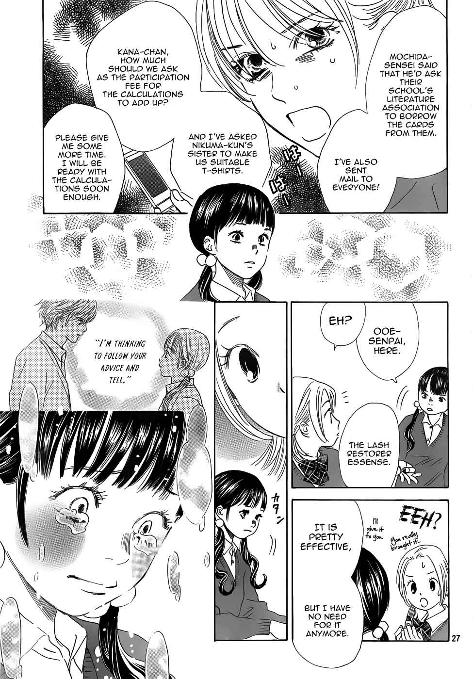Page 27 Chapter 136 Chihayafuru